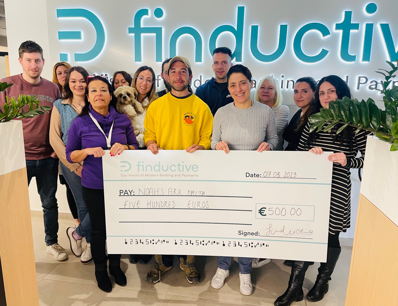 CSR in February: Noah's Ark - Finductive