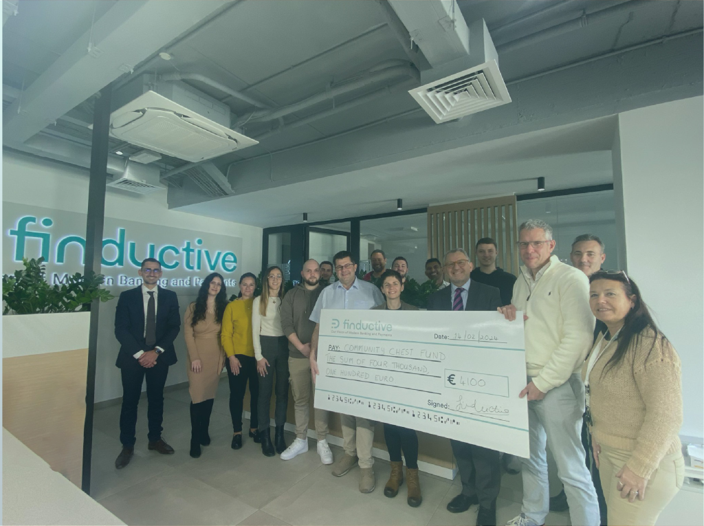 Finductive CSR donation of 2023