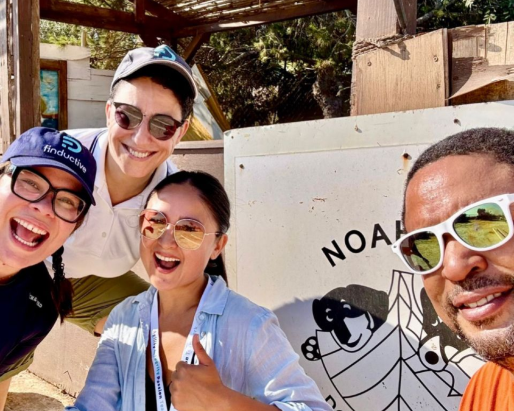 Finductive Volunteer Morning at Noah's Ark