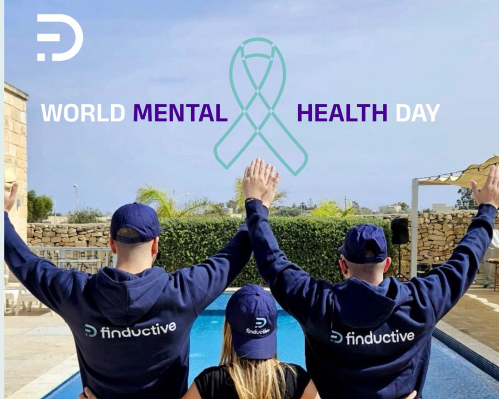 Finductive World Mental Health Day
