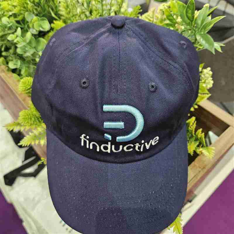 Finductive branded cap