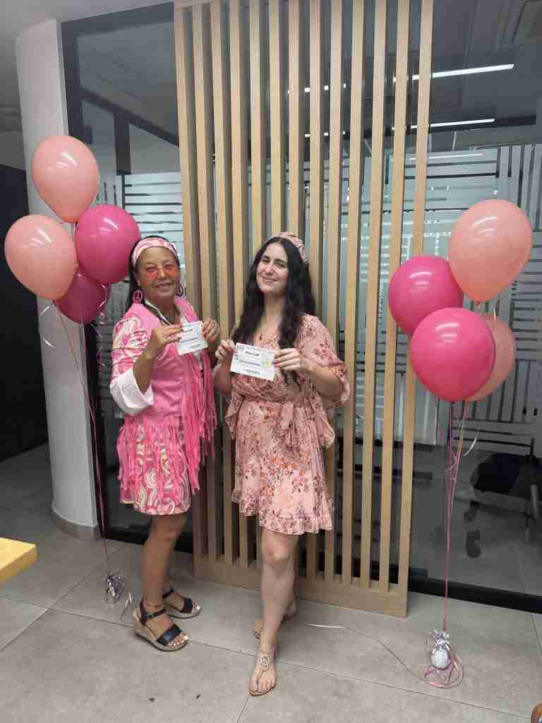 Pink October Finductive